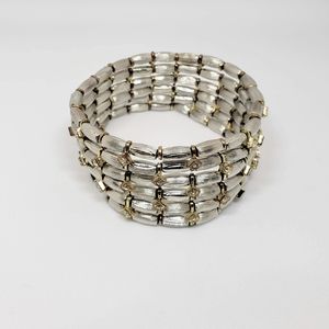 Bracelet With Small Crystals